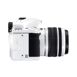 Reflex K-M - Bianco + Pentax SMC DA L 18-55mm f/3.5-5.6 AL f/3.5-5.6