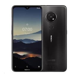 Nokia 7.2 64GB - Nero - Dual-SIM