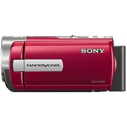 Videocamere Sony Handycam DCR-SX65E HDMI Rosso