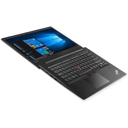 Lenovo ThinkPad E480 14" Core i7 1.8 GHz - SSD 512 GB - 16GB - QWERTY - Inglese