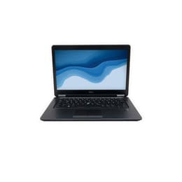 Dell Latitude E7450 14" Core i5 2.2 GHz - SSD 128 GB - 8GB - AZERTY - Francese
