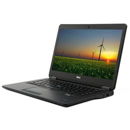 Dell Latitude E7450 14" Core i5 2.2 GHz - SSD 128 GB - 8GB - AZERTY - Francese
