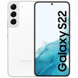 Galaxy S22 5G 128GB - Bianco - Dual-SIM