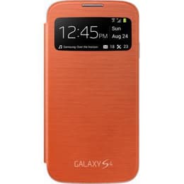 Cover Galaxy S4 - Plastica - Arancione