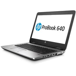 HP ProBook 640 G2 14" Core i3 2.3 GHz - SSD 128 GB - 4GB - QWERTZ - Tedesco