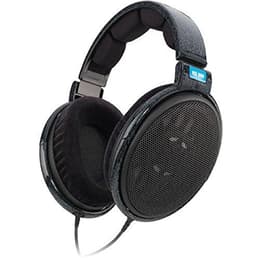 Cuffie riduzione del rumore wired + wireless con microfono Sennheiser HD 650 - Nero