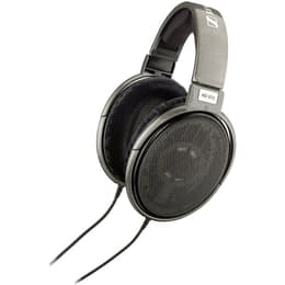 Cuffie riduzione del rumore wired + wireless con microfono Sennheiser HD 650 - Nero