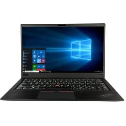 Lenovo ThinkPad X1 Carbon 14" Core i7 1.8 GHz - SSD 256 GB - 16GB Tastiera Svedese