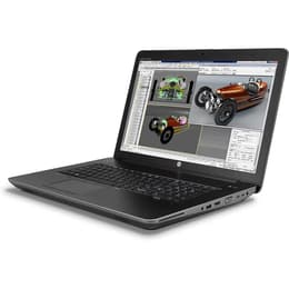 HP ZBook 17 G3 17" Xeon E 2.9 GHz - SSD 1000 GB + HDD 1 TB - 64GB Tastiera Inglese (UK)
