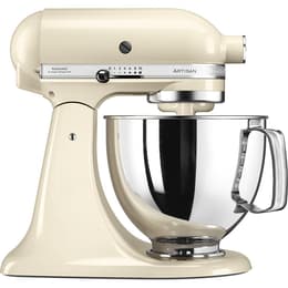 Robot da pasticceria Kitchenaid Artisan 5KSM125 4,8000L Trasparente