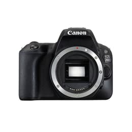 Reflex EOS 2000D - Nero + Canon Canon Zoom Lens EF-S 18-55mm f/3.5-5.6 IS II + Canon EF-S 55-250mm f/4.0-5.6 IS f/3.5-5.6 + f/4.0-5.6