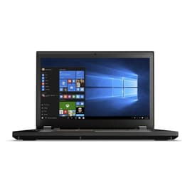 Lenovo ThinkPad P50 15" Core i7 2.7 GHz - SSD 256 GB - 32GB Tastiera Inglese (UK)