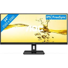 Schermo 34" LCD 5K2K WUHD Aoc Q34E2A