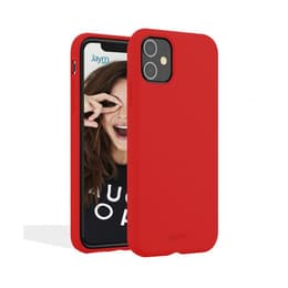 Cover iPhone 12/12 Pro - Silicone - Rosso