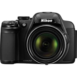 CoolPix P520 - Nero + Nikon Nikkor 42X Wide Optical Zoom ED VR 4.3-180mm f/3.0-5.9 f/3.0-5.9