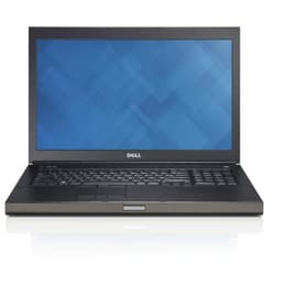 Dell Precision M6800 17" Core i7 2.7 GHz - SSD 128 GB + HDD 320 GB - 8GB Tastiera Inglese (US)