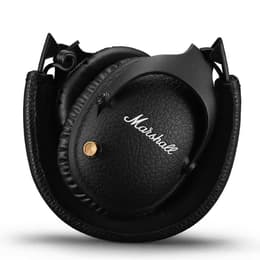 Cuffie riduzione del rumore a filo con microfono Marshall Monitor II - Nero
