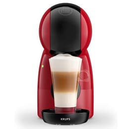 Macchina da caffè a capsule Compatibile Dolce Gusto Krups KP1A3510 0.8L - Rosso