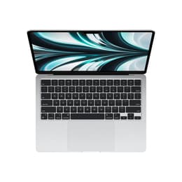 MacBook Air 13" (2022) - Apple M2 con CPU 8-core e GPU 10-Core - 16GB RAM - SSD 512GB - AZERTY - Francese