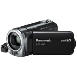 Videocamere Panasonic HDC-SD40 Nero