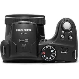 Fotocamera Bridge compatta AZ252 - Nero + Kodak PixPro Aspheric HD Zoom Lens 24-600mm f/3.7-6.2 f/3.7-6.2