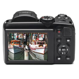 Fotocamera Bridge compatta AZ252 - Nero + Kodak PixPro Aspheric HD Zoom Lens 24-600mm f/3.7-6.2 f/3.7-6.2