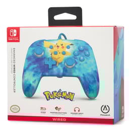 Joystick Nintendo Switch Powera Enhanced Nintendo Switch Wired Controller Tie Dye Pikachu