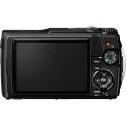 Macchina fotografica compatta TG-7 - Nero + OM SYSTEM LENS 4x WIDE OPTICAL ZOOM f/2.0-4.9