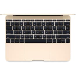 MacBook 12" Retina (2016) - Core m5 1.2 GHz SSD 512 - 8GB - Tastiera AZERTY - Francese