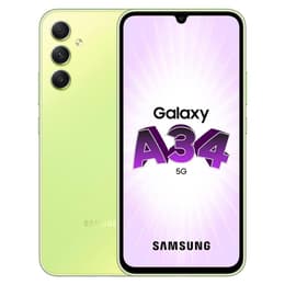 Galaxy A34 256GB - Verde - Dual-SIM