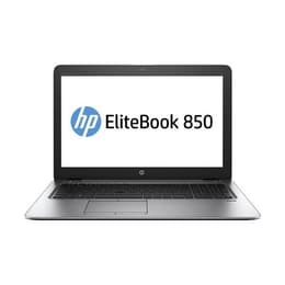 HP EliteBook 850 G3 15" Core i7 2.5 GHz - SSD 256 GB + HDD 500 GB - 8GB Tastiera Francese