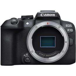 Macchina fotografica ibrida - Canon EOS R10 - Nero - Corpo macchina