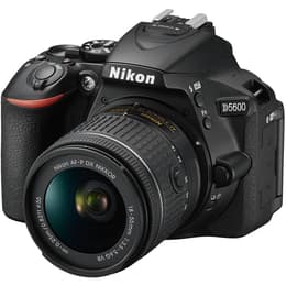 Reflex - Nikon D5600 - Nero + Obiettivo AF-P 18-55 VR