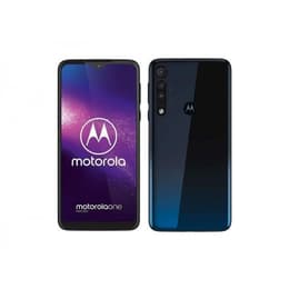 Motorola One Macro 64GB - Blu