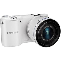 Ibrido - Samsung NX2000 - Bianco + obiettivo 18-55mm