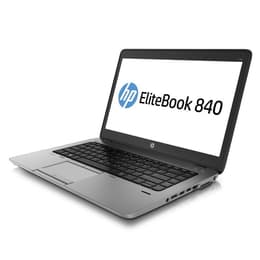 HP EliteBook 840 G1 14" Core i5 1.6 GHz - SSD 512 GB - 8GB Tastiera Francese