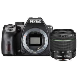 Reflex K-70 - Nero + Pentax SMC DA L 18-55mm f/3.5-5.6 AL WR f/3.5-5.6