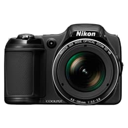 Fotocamera Bridge compatta Coolpix P520 - Nero + Nikon Nikkor 30x Wide Optical Zoom ED VR 24-1000mm f/3.0-5.8 f/3.0-5.9
