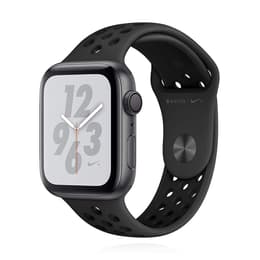 Apple Watch (Series 4) 2018 GPS 44 mm - Alluminio Grigio Siderale - Sport Nike Nero