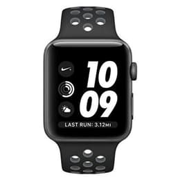 Apple Watch (Series 4) 2018 GPS 44 mm - Alluminio Grigio Siderale - Sport Nike Nero