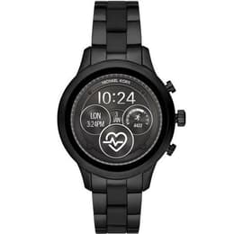 Smart Watch Michael Kors Cardiofrequenzimetro GPS Runway Stainless Steel Gen 4 DW7M1 - Nero