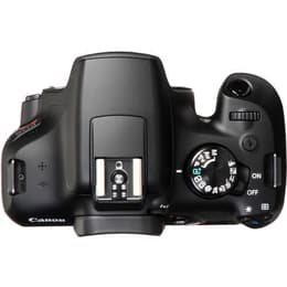 Reflex EOS Rebel T6 - Nero + Canon EF-S 18-55mm f/3.5-5.6 IS II f/3.5-5.6