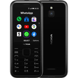 Nokia 8000 4G - Nero- Compatibile Con Tutti Gli Operatori