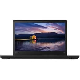 Lenovo ThinkPad T480 14" Core i5 2.6 GHz - SSD 128 GB - 8GB Tastiera Inglese (US)