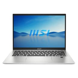 MSI Prestige 14 H B12UCX 14" Core i5 2 GHz - SSD 512 GB - 16GB - QWERTY - Inglese