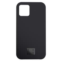 Cover iPhone 11 - Plastica riciclata - Nero
