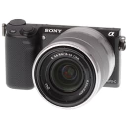Macchina fotografica ibrida Alpha NEX-5R - Nero + Sony Sony E 18-55 mm f/3.5-5.6 f/3.5-5.6