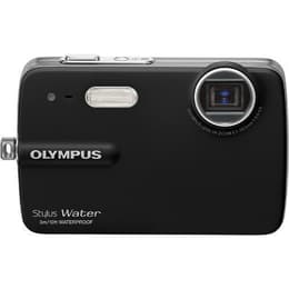 Compatto - Olympus M-550 WP - Nero + Olympus Zoom Lens 38-114 m f/3.5-5.0