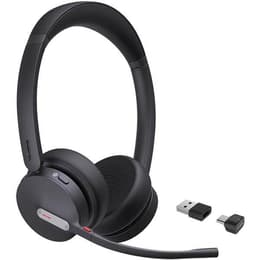 Cuffie riduzione del rumore gaming wireless con microfono Yealink BH70 - Nero
