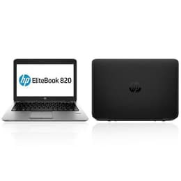 Hp EliteBook 820 G1 12" Core i5 1.6 GHz - HDD 320 GB - 4GB Tastiera Francese